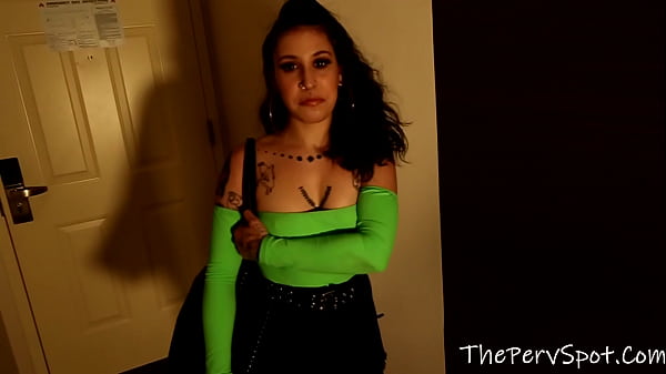 She cheated on her boyfriend for the cash