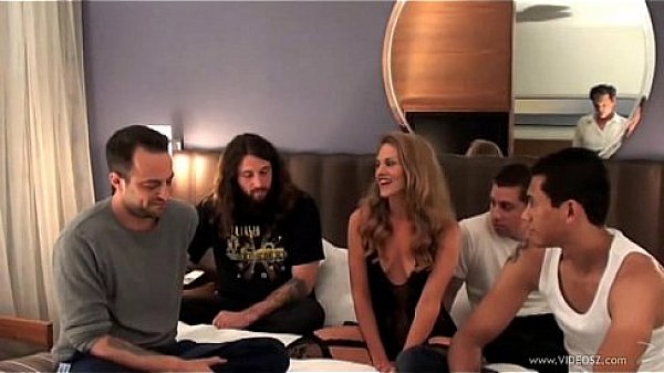 Gangbang Scene-1,Home Made Gangbang-4