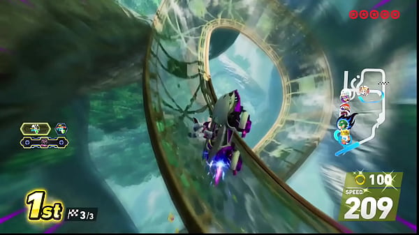 Rouge The Bat Huge Tits Crossworlds  