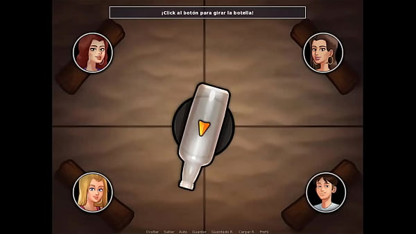 Summertime Saga Cap 38 - Fiesta En La Playa Y El Juego De La Botella