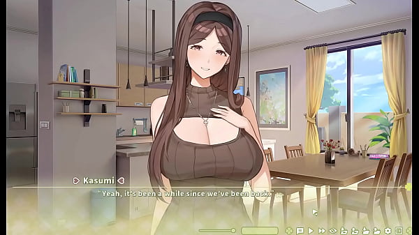 Summer Clover [ HAREM HENTAI GAME ] Ep.2 sexy boss offer a quikie if we are horny !