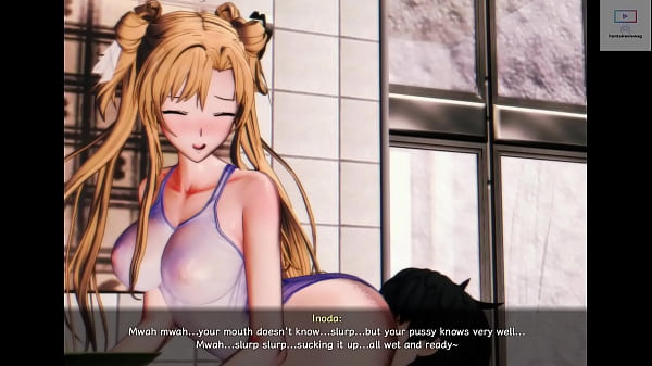 My girlfriend is acting increasingly strange and distant from me and I don't know why my friends are proposing indecent things to me...Sao NTR Online 2: Part 25 Eng (fujino) 