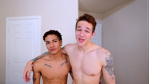 Dylan's Fat Cock Fucks A Massive Cumshot Out Of Beauty Bottom Josh