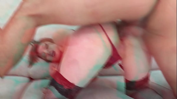 MILF DANNA ROSE gets strong double penetrated by giant cocks. DP. ANAT454