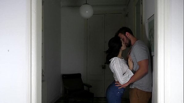 Black haired euro babe enjoys pussy fucking with facial in the end