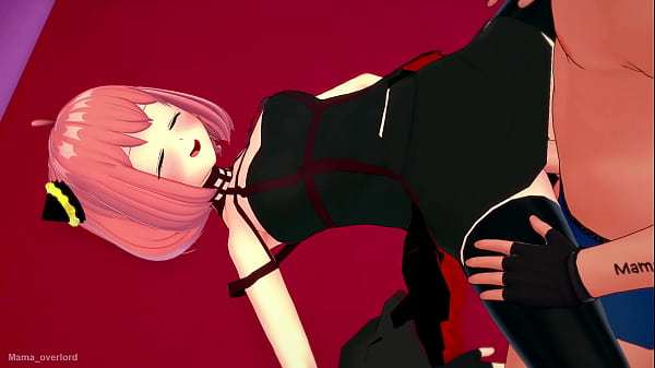 Anya Forger adulta quiere follar en el hotel del amor (hentai) (sin censura) (versi&oacute;n adulta)