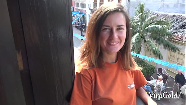 Fucking hot girl and cum on ass