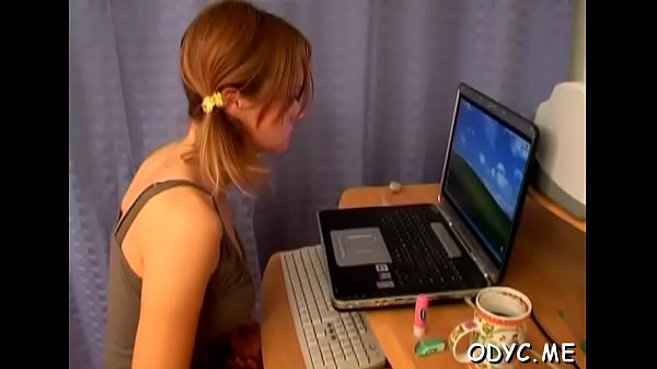 Experienced man fucks legal age teenager