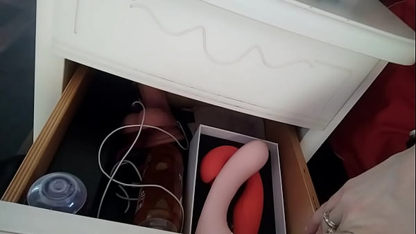 Chantal Channel stepmom squirt with your toys