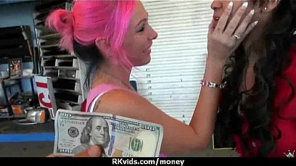 Sexy natural chick trades cash for some rough sex 15