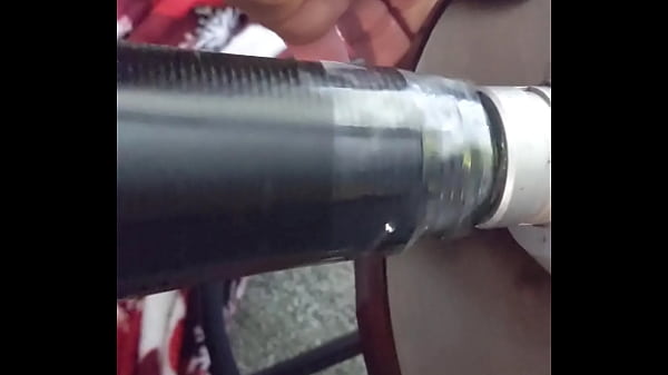 Fleshlight milking double cum