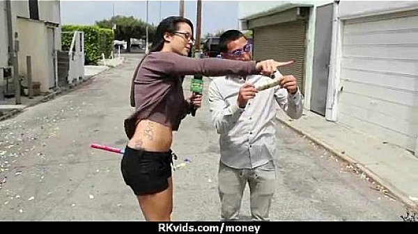 Sex for cash turns shy girl into a slut 26