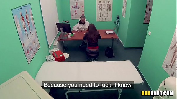 Big ass babe fucks the big cocked doctor