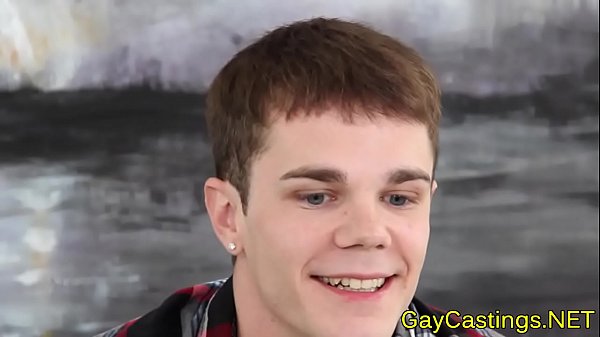 Gaycastings twink enjoys riding big cock