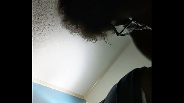 Nerd girlfriend can't see me  