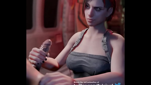 Resident Evil Hentai - Jill black nails  