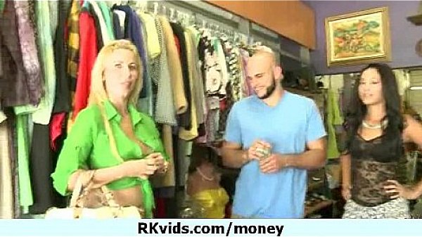 Money does talk for a nasty whore 12