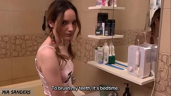 Conflict between step brother and sister ended in anal fucking.