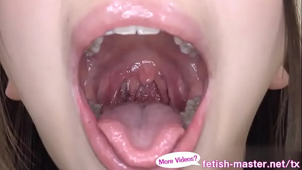 Japanese Asian Tongue Spit Fetish