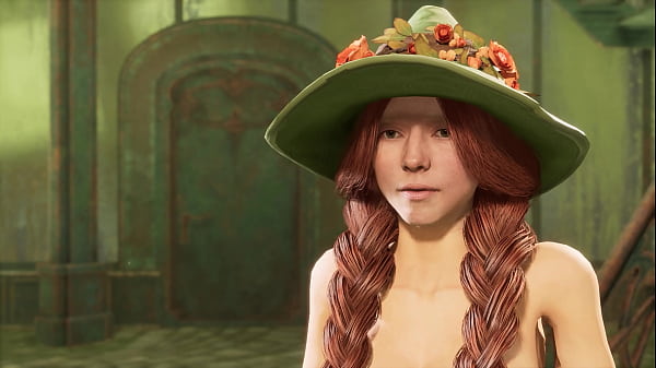 Hogwarts Legacy Naked Mod Showcase