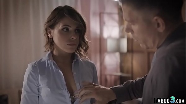 Tiny titted teen gaped and fucked by her perv professor