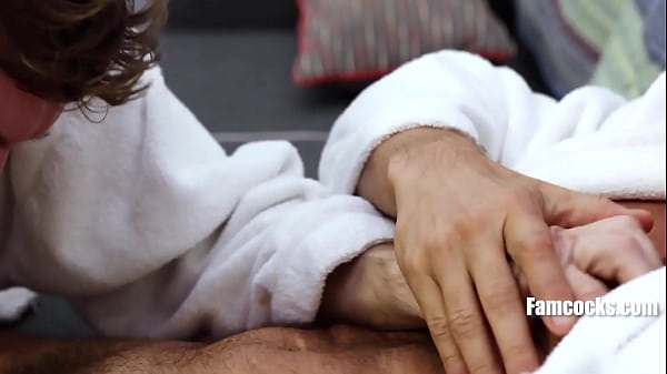 Time For My Stepson to Service My Butt  