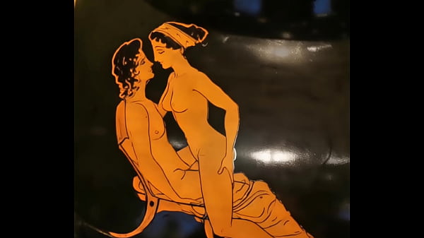 Playing with AI:  Ancient Erotic Art Comes to Life (Young Couple Has Loving Sex)  