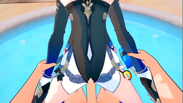 Cipher and Firefly take in so much Cum in their Pussies - Honkai Star Rail  