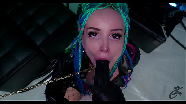 I'm here to make your wildest fantasies come true - Cyberpunk Braindance POV plugged fuck