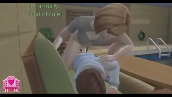 Futanari 3D animation - part 2/3 sexy girl/boy friend 