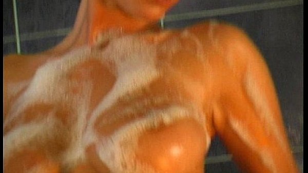 Glamorous babe with big tits  