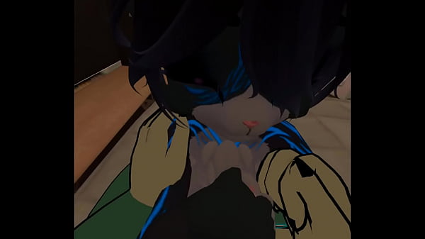 mute cat and rabbit momma enjoy time in bed