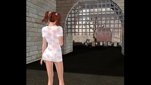 3D Comic: Nightmarish Dream. Episode 1