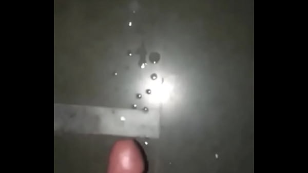 cumed on floor when alone