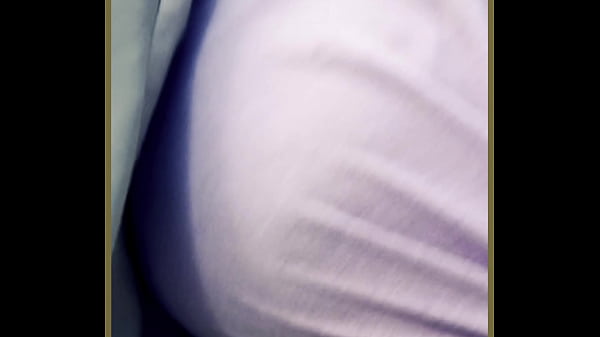 MILF stops and shows her perfect braless tits in public  