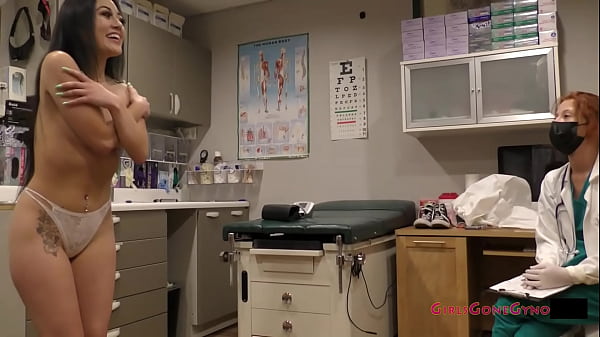 Aria Nicole And Blaire Celeste Humiliated By Female Doctor's Trying To Become Hooters Girls On GirlsGoneGyno