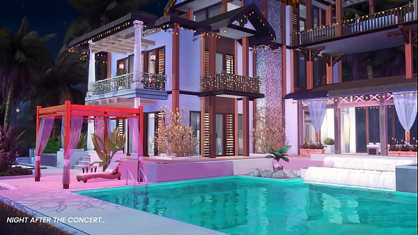 Famous Celebrity Fucks Boyfriend In Her Jacuzzi