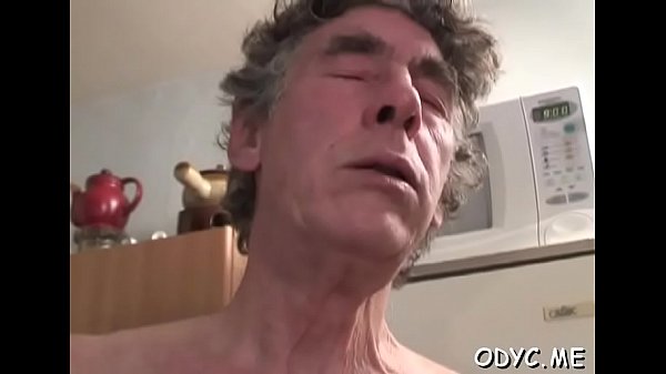 Older gentleman likes teen pussy