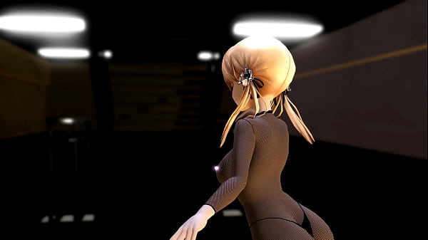 Kancolle Busty Girl Dance - MMD by Ariak  