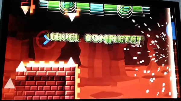 Fingerdash ao som de venom e os aventureiros|Geometry Dash