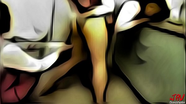 Jav Lesbian Anal Threesome At Work (Transfused)  