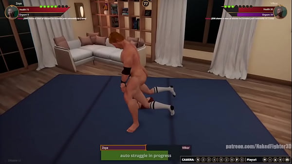 Zoya VS Vilkor [NF3D Mixed Sexual Competitive Intercourse]