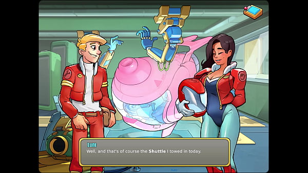 Let's Play - Space Rescue: Code Pink, Fix sauna for Lune