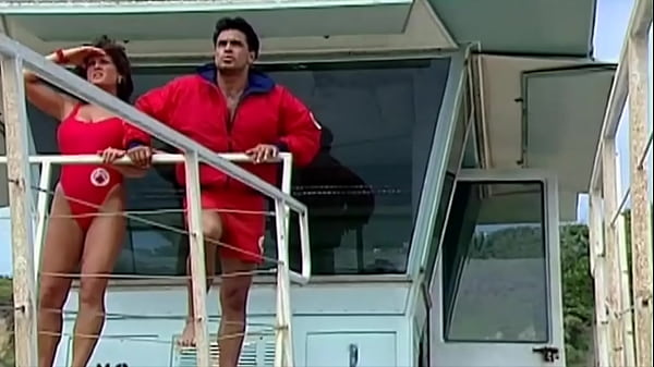 Busty lifeguard Holly Body takes a sex break with her boss while at work