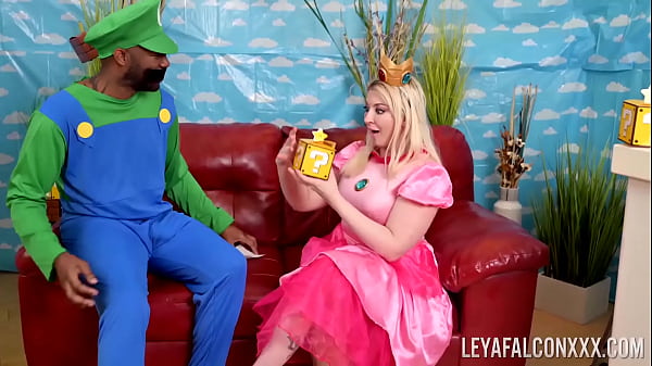 Busty Blonde Interracially Fucked In Ass