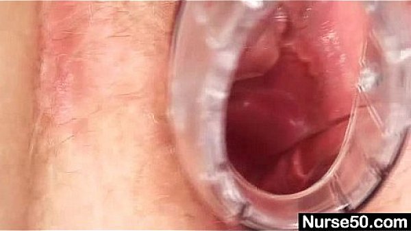 Ugly redhead mom toys her hairy pussy