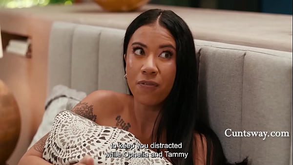 We Want You To Have A Blast On Our Face Step MOMMY - Khloe Kapri, Shay Sights, Ameena Green, Rose Carter