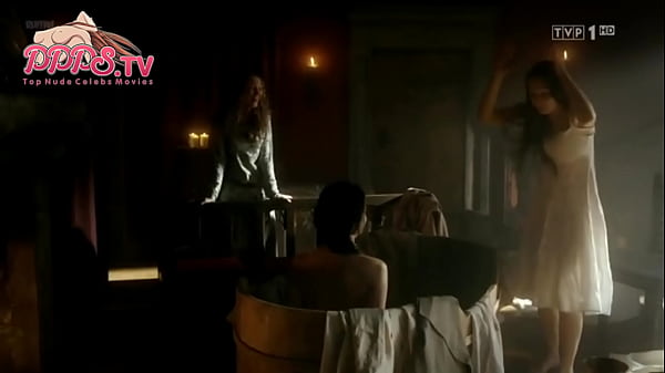 Newest Hot Paulina Lasota & Dagmara Bąk Nude With Her Big Apple Tits and Peach Ass From Much Nudity TV SHOWS Released In 2018 Nude Scene On PPPS.TV  