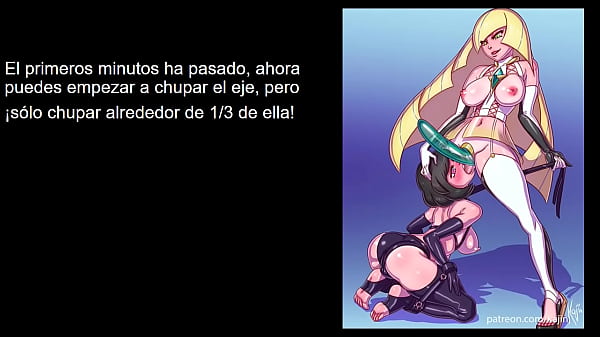 V&iacute;deo de verificaci&oacute;n Lusamine Joi Hipnosis transformacion a sissy anal cei dominacion pokemon futanari  hentai espa&ntilde;ol assplay joi futa slut big ass big-tits transformacion  big boobs