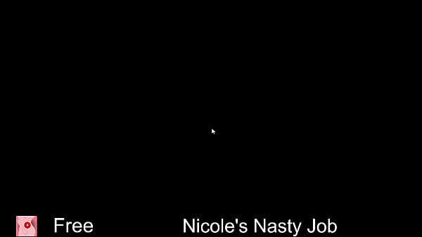 Nicole's Nasty Job (free game itchio) Interactive Fiction, 2D, Adult, Erotic, nicole